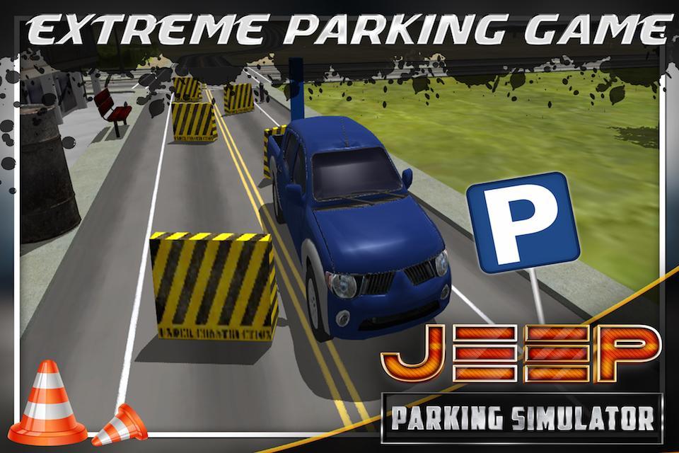 Jeep Parking Simulator 3D Free