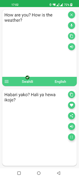 Swahili - English Translator