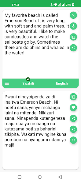 Swahili - English Translator