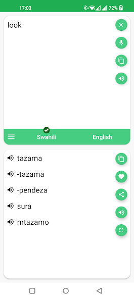 Swahili - English Translator