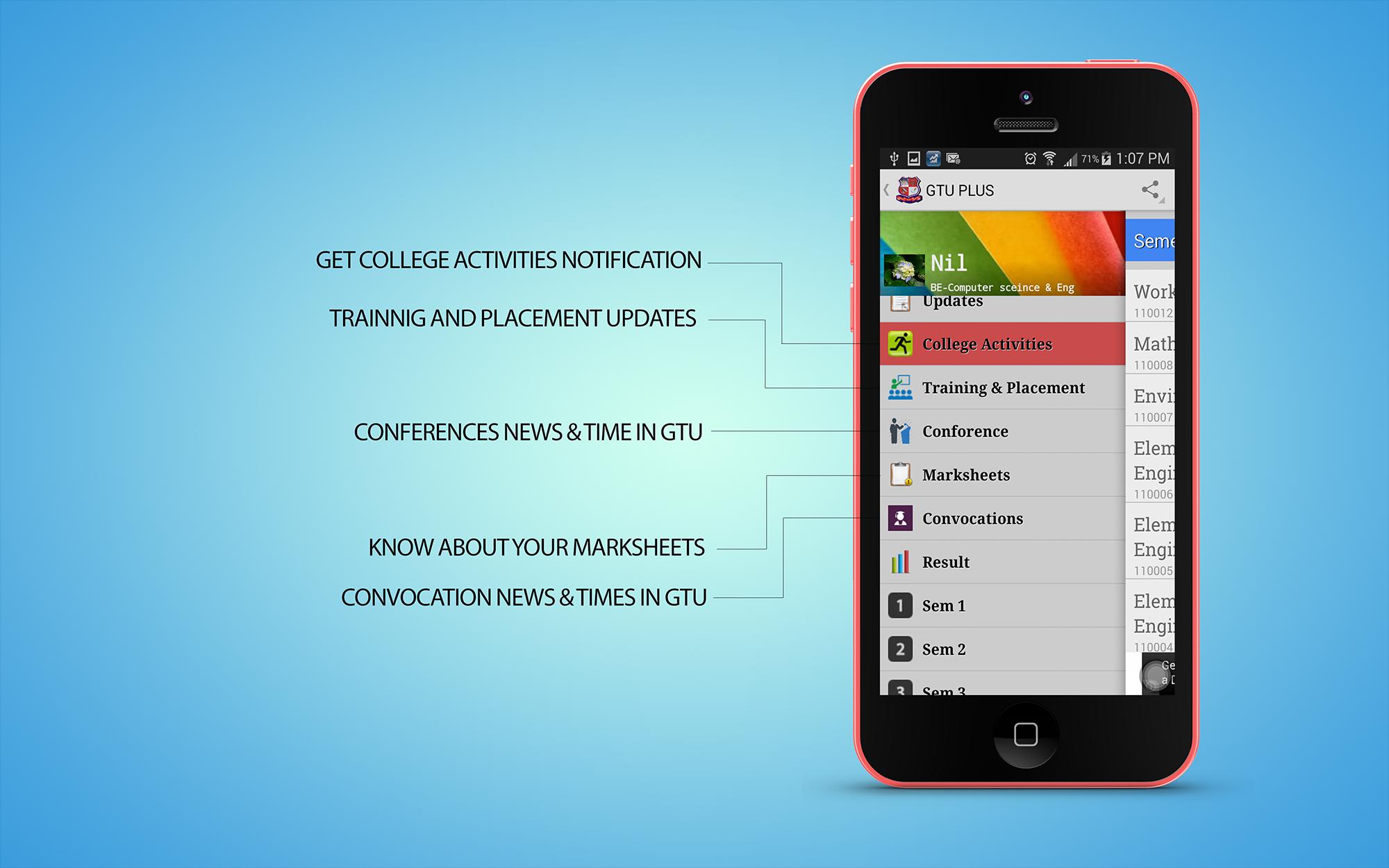 GTU+ Guj. Tech. University App