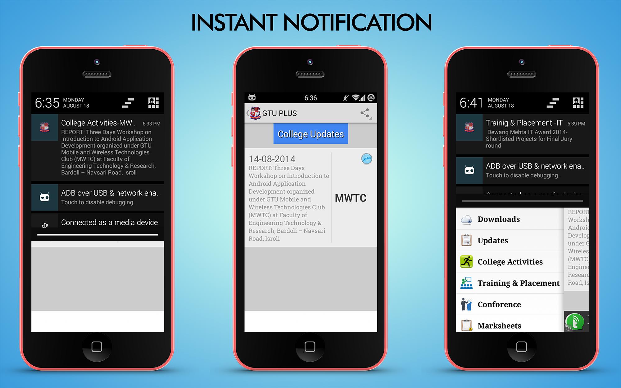 GTU+ Guj. Tech. University App