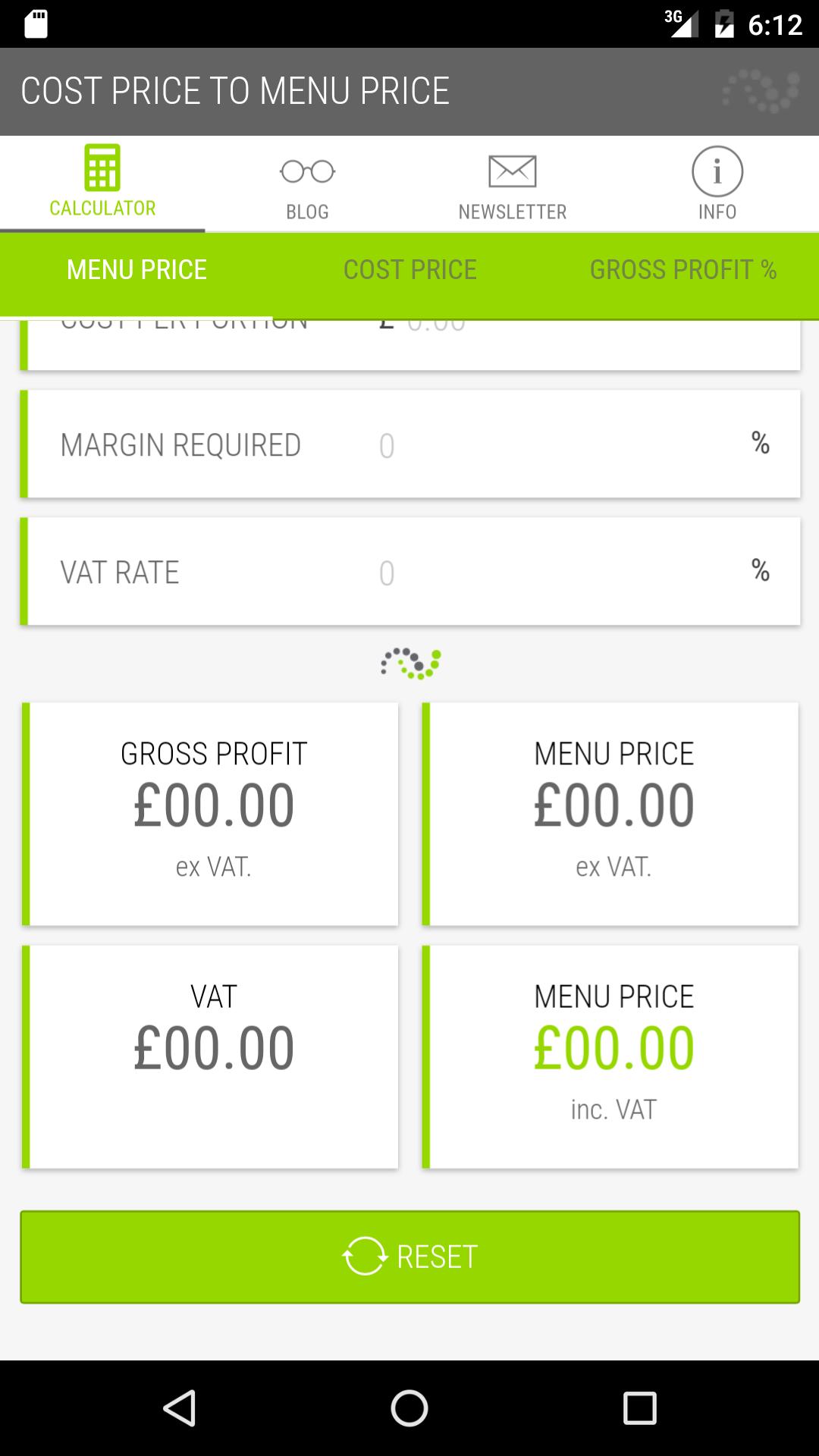 Gross Profit Calculator