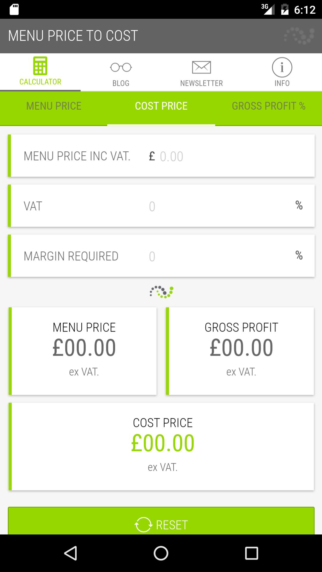 Gross Profit Calculator