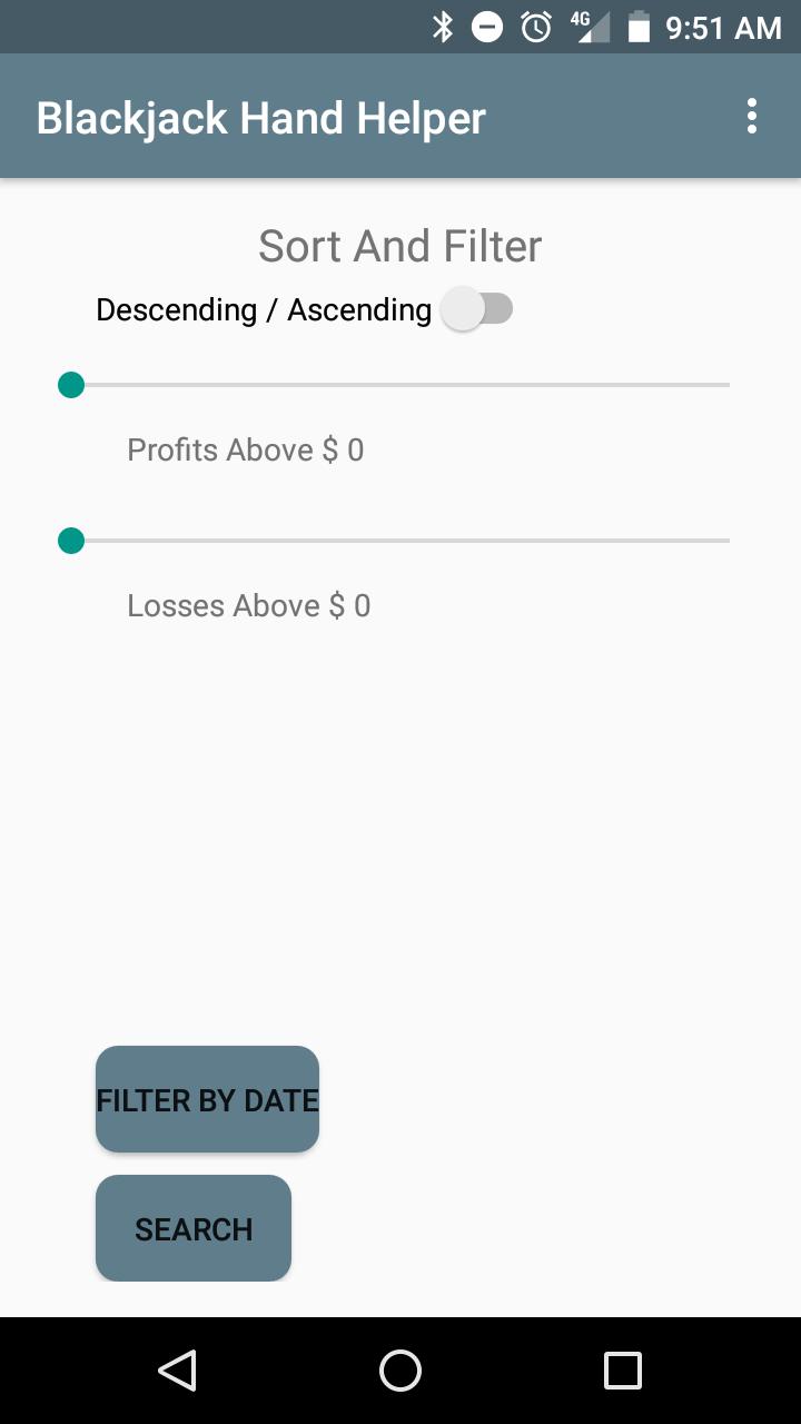 Blackjack Hand Helper