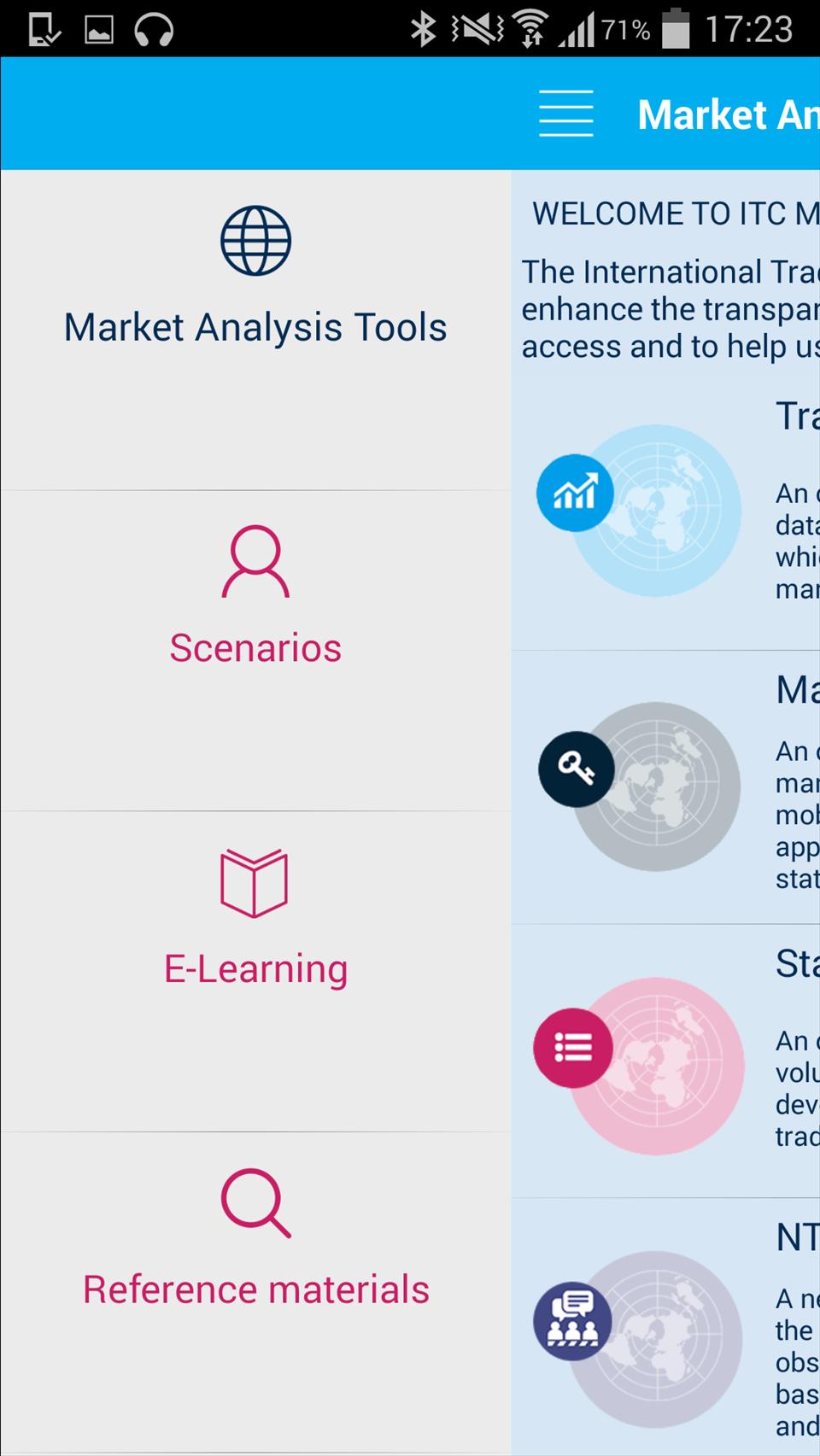 ITC Market Analysis Tools
