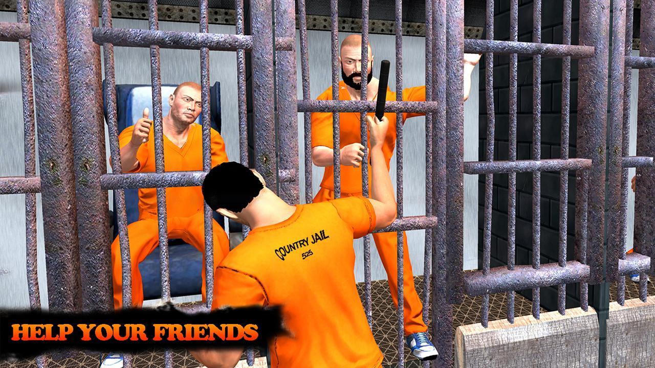 Prison Escape Airplane Carrier