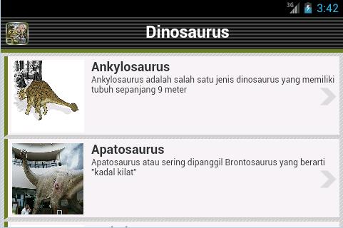 Dinosaurus