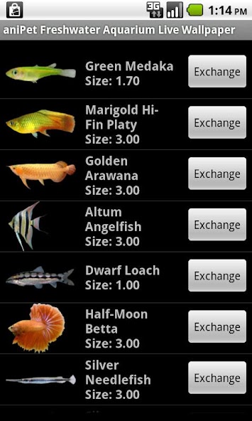 aniPet Freshwater Live WP