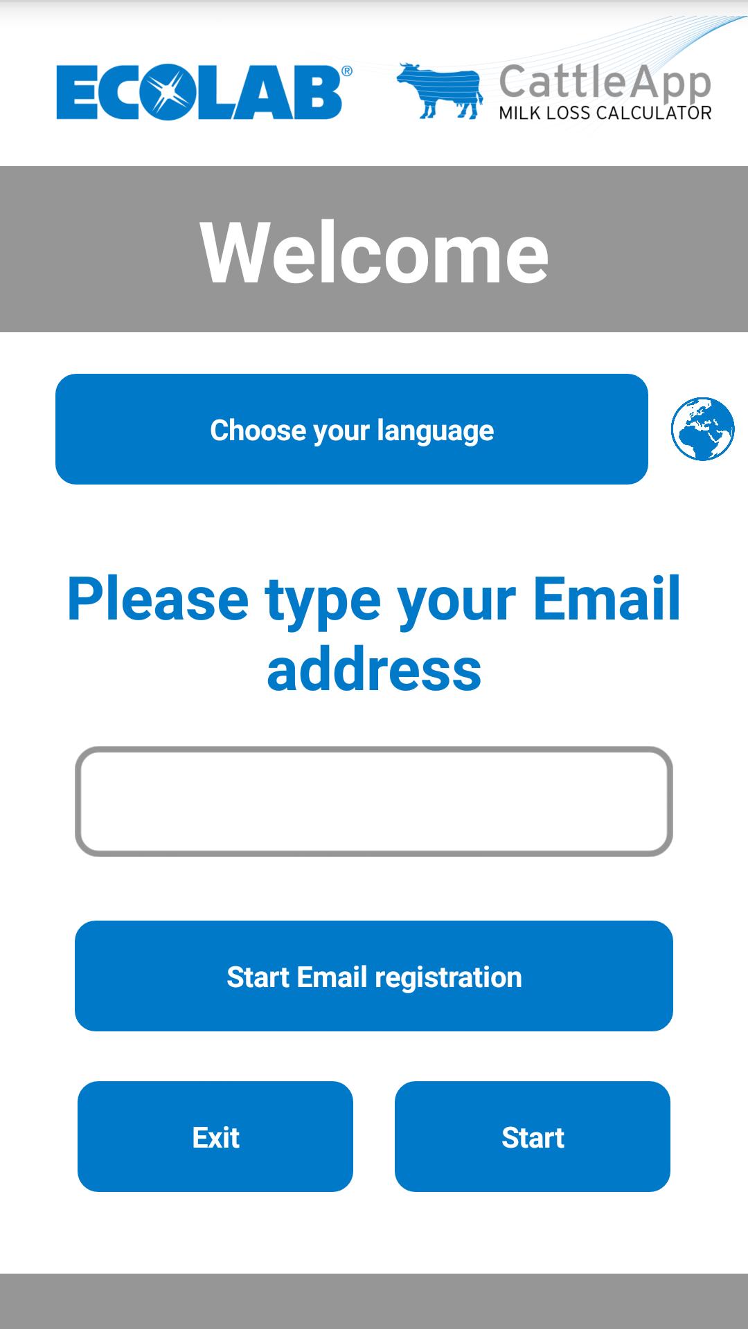 CattleApp Milk Loss Calculator