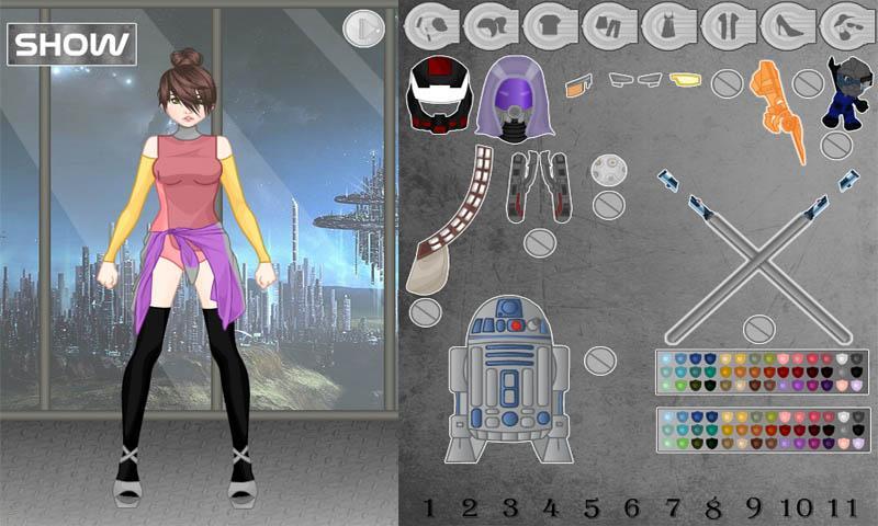 Science-Fiction Dress Up