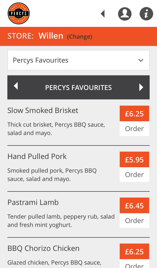 Percys BBQ