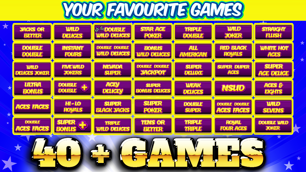 Multi Hand Video Poker Games