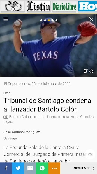 Newspapers Dominican