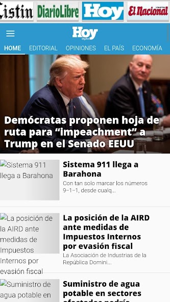 Newspapers Dominican