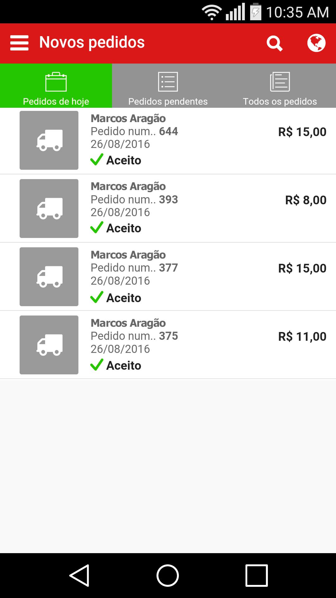 Mr. Food Comerciante