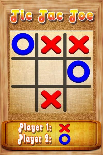 Tic Tac Toe Deluxe