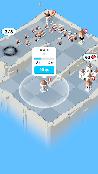 Overcore - Roguelite Idle TD