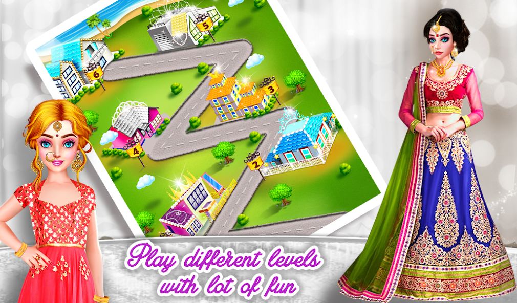 Wedding Bride Makeover Games