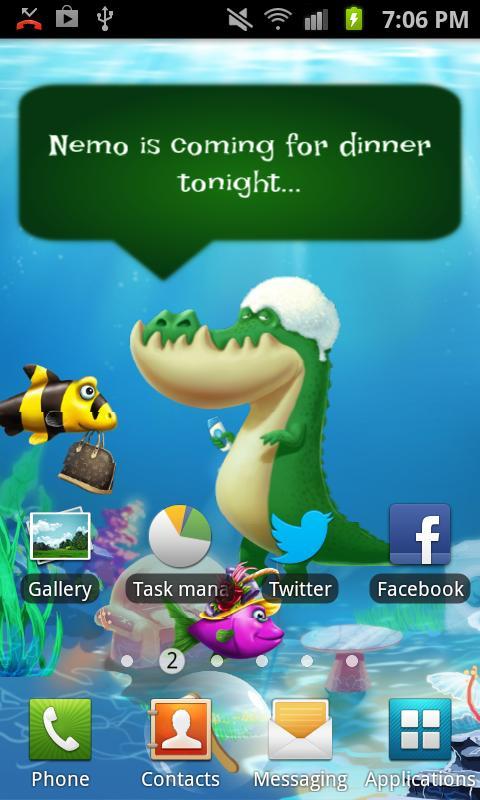 Alligator Jack LWP FREE