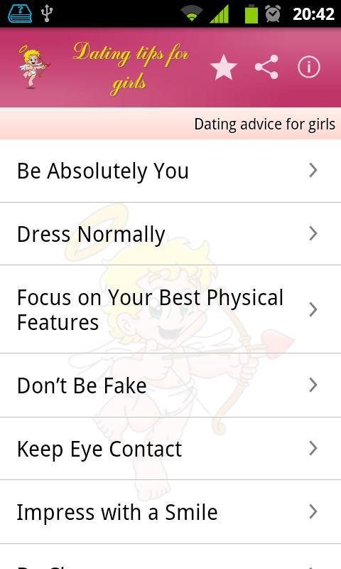 Dating tips for girls