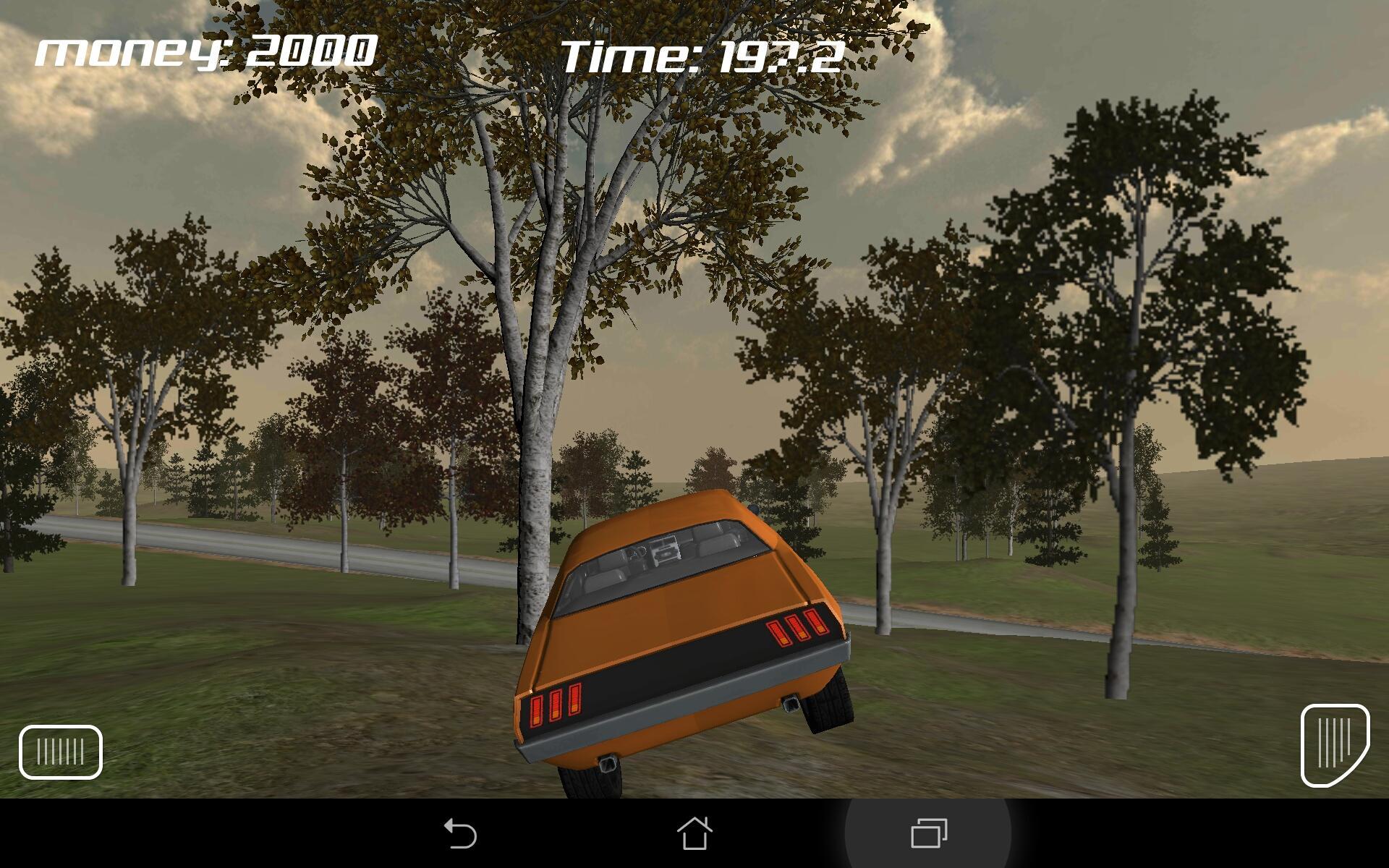 Muscle Car Run 3D