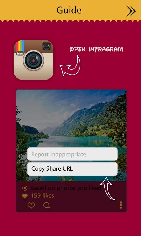 Insta Video Downloader App