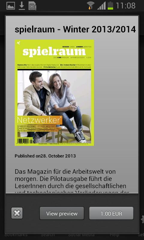 spielraum - Das XING-Magazin