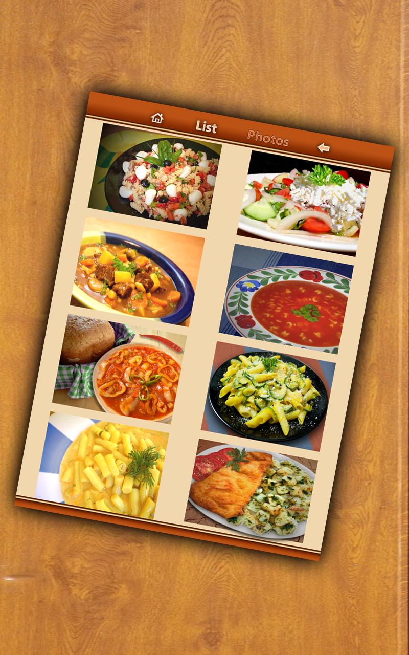 European Cookbook