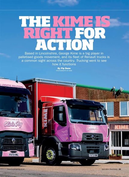 Trucking Magazine