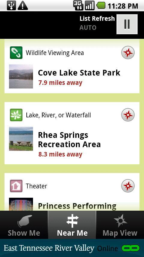 East Tennessee River Valley