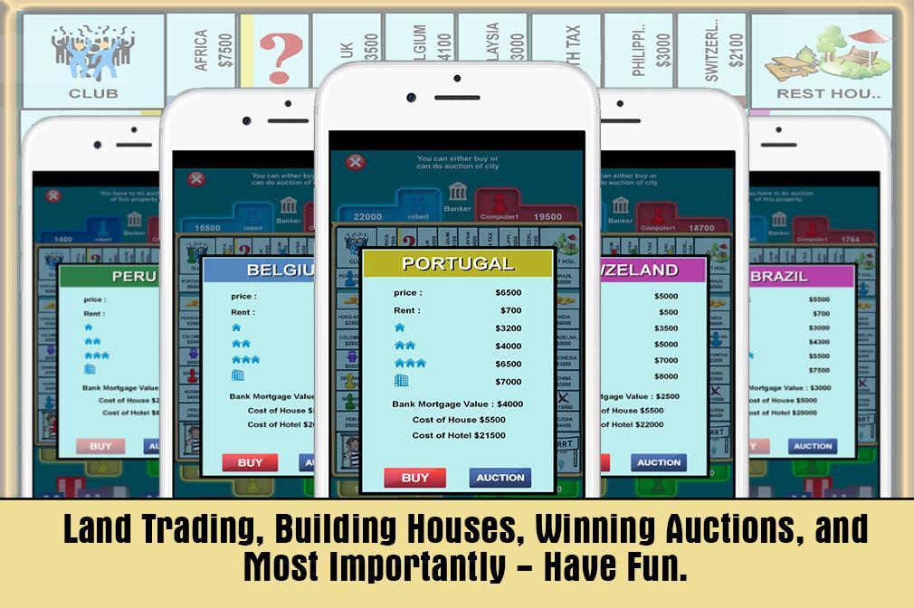 Monopoly Board - Business World