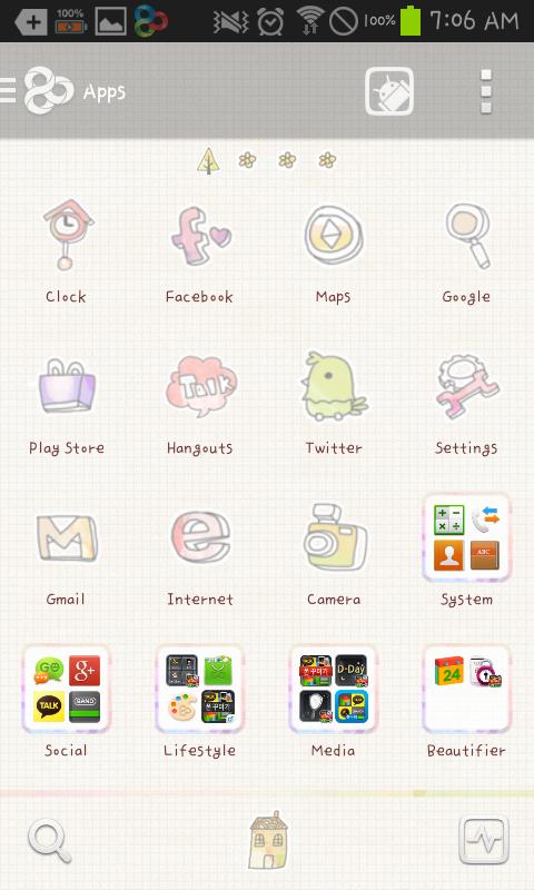 driver go launcher theme