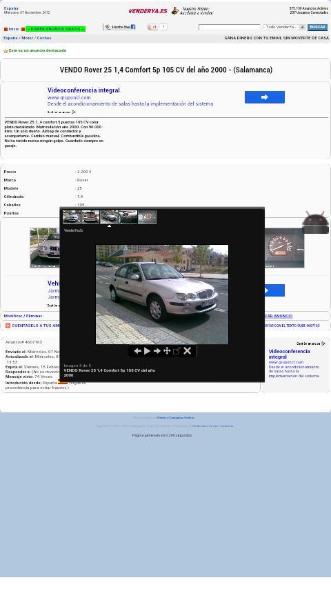 * Anuncios segunda mano *