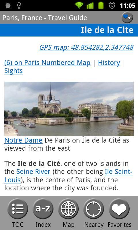 Paris, France - Free Guide