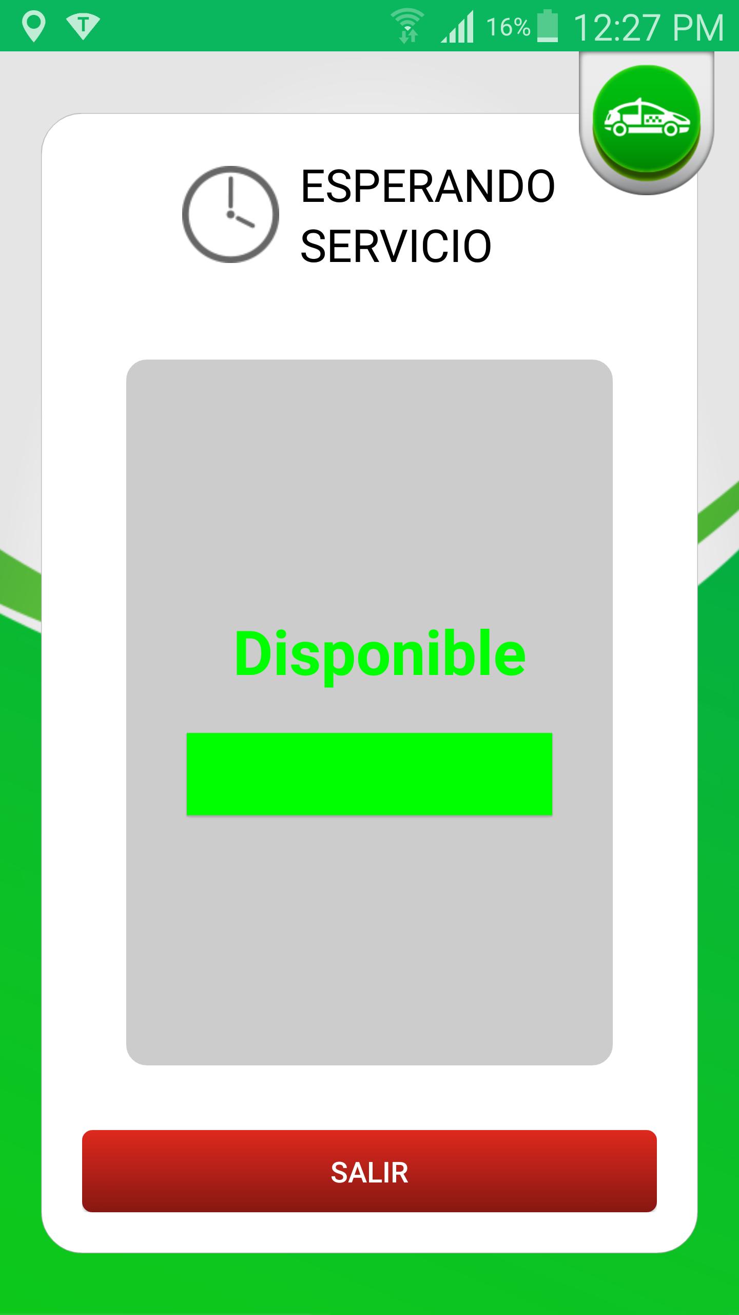 Taxi Alo45 Conductor