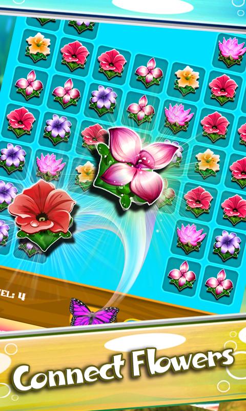 Flowers Splash:Sweet FunGarden