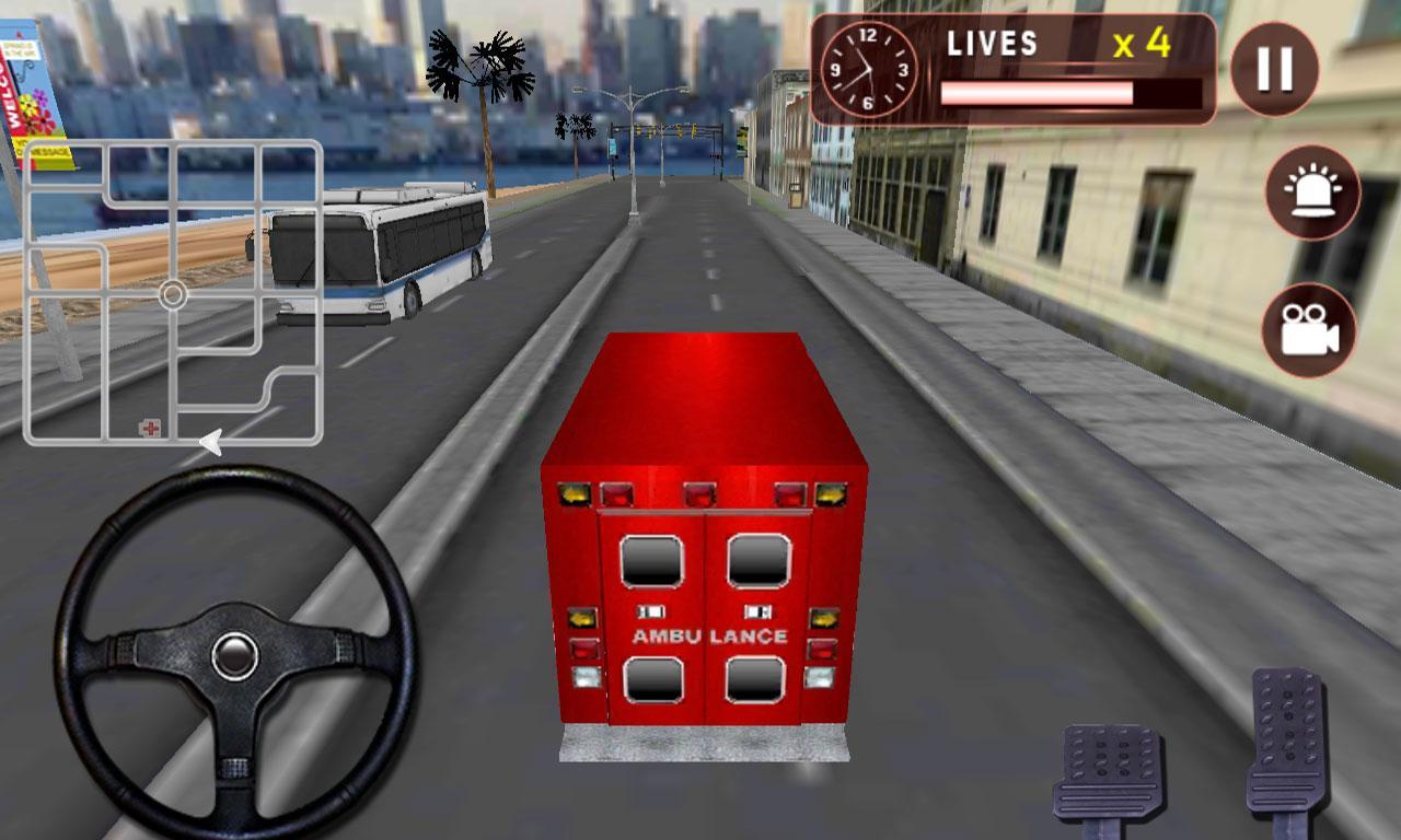 911 Ambulance Rescue Simulator