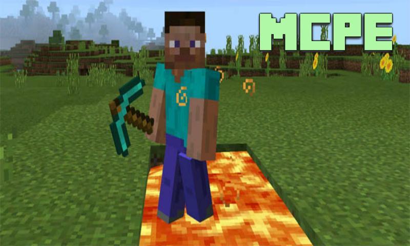 Inventory Pets PE Mod for MCPE