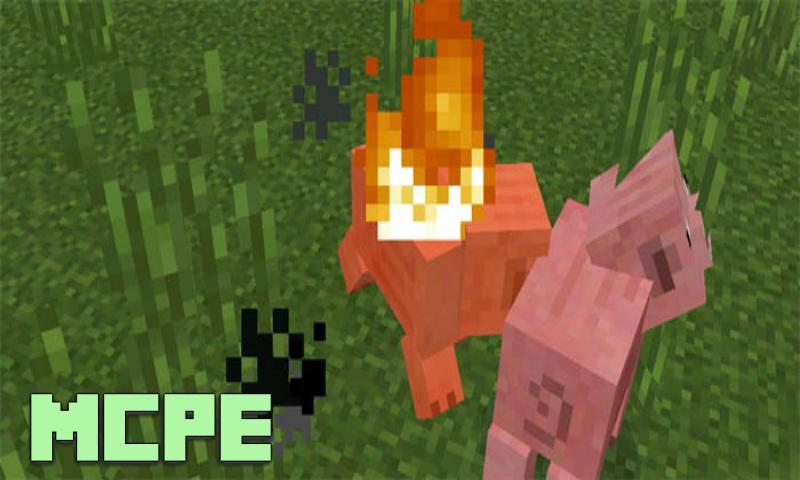 Inventory Pets PE Mod for MCPE