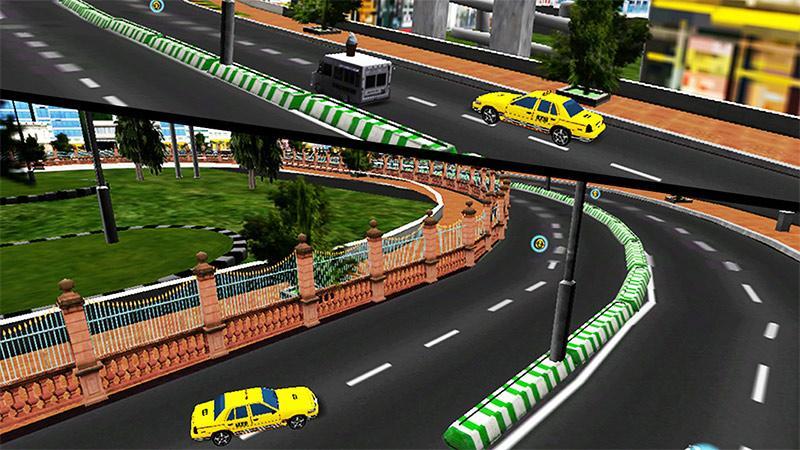 New York City Taxi Sim3D