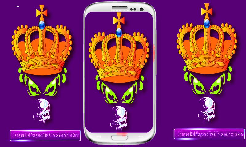 Kingdom Rush Vengeance Guide : Rush Tips