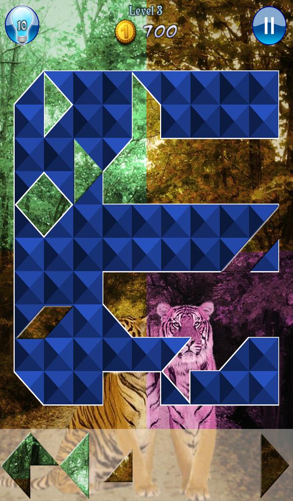 Hidden Pieces: Cat Tailz