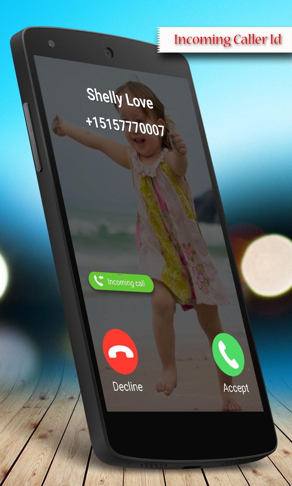 i Calling Screen Caller ID