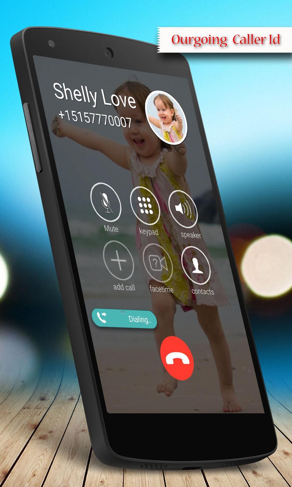 i Calling Screen Caller ID