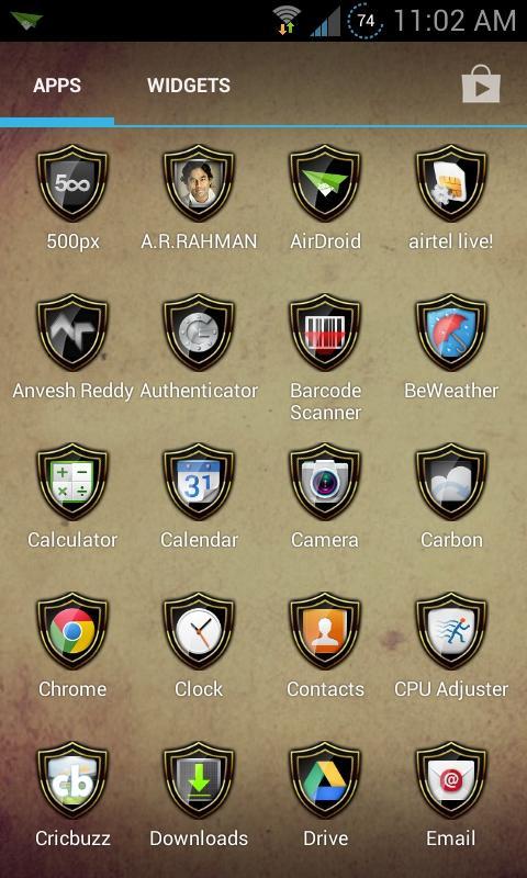 Shield Icon Pack