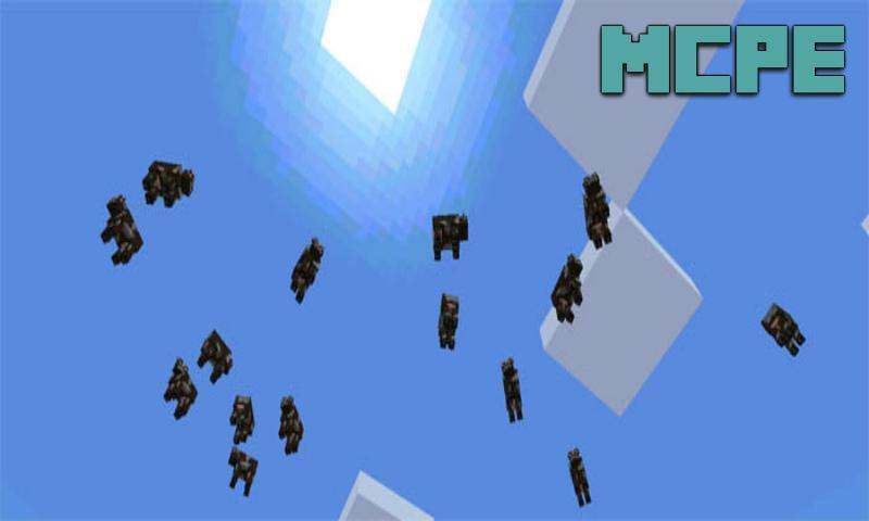 Inventory Pets PE Mod for MCPE