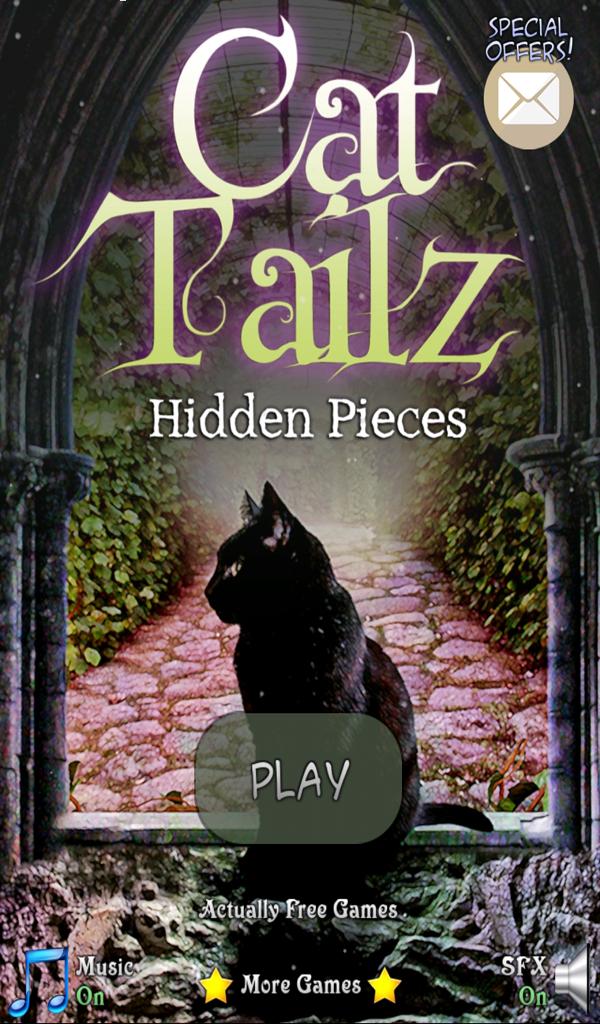 Hidden Pieces: Cat Tailz