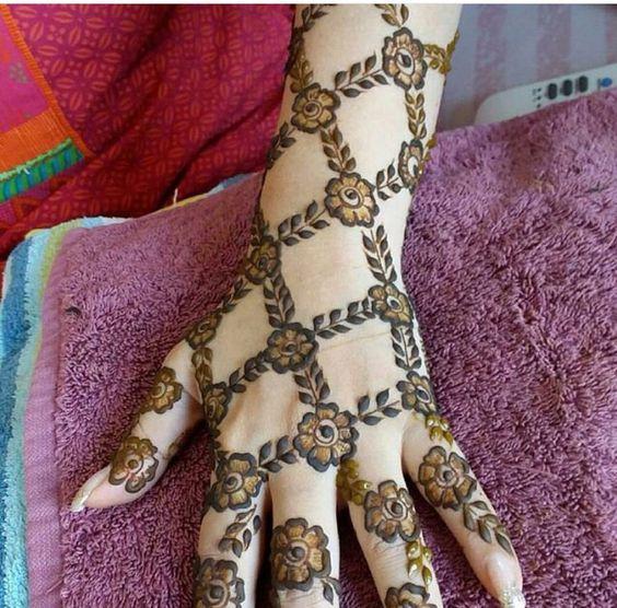 Unique Stylish & Fancy Mehndi Designs - Henna 2018