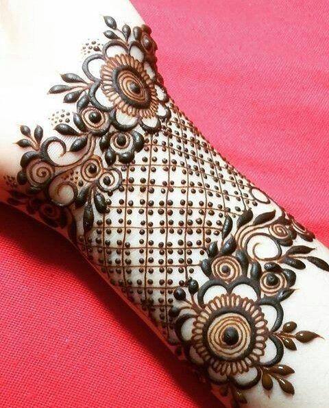 Unique Stylish & Fancy Mehndi Designs - Henna 2018